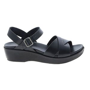 Kork-ease Myrna 2.0 sandal size 8M black leather sandals ankle straple strap